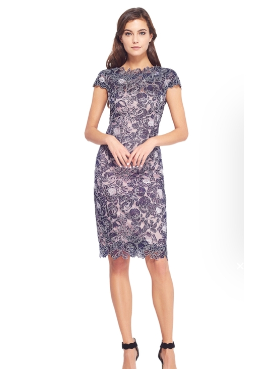 Tadashi Shoji Dresses & Skirts - NEW Tadashi Shoji Rose Motif